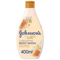 Johnson's Vita Rich With Yogurt Honey And Oats Body Wash