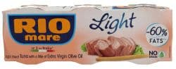 Rio Mare Light Meat Tuna With A Little Extra Virgin Olive Oil