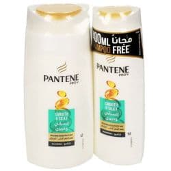 Pantene Pro-V Smooth & Silky 2 In 1 Shampoo