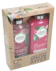 Herbal Essences Clean Strawberry Milk & Sweet Mint Shampoo & Conditioner