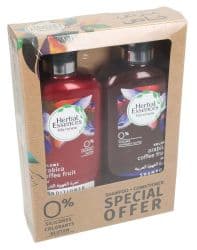 Herbal Essences Volume Arabica Coffee Fruit Shampoo & Conditioner