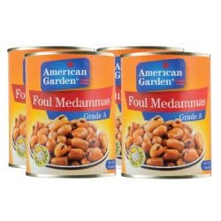 أمريكانا فول مدمس 3+1 مجاني