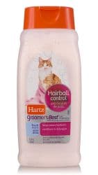 Hartz Groomer's Best Hairball Control Cat Shampoo