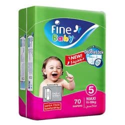 Fine Baby Maxi Diapers Size 5 (11-18 Kg)