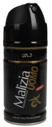 Malizia Gold Deodorant Spray