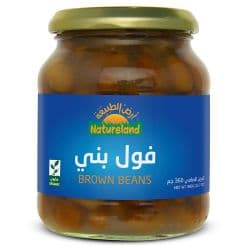 Natureland Organic Brown Beans