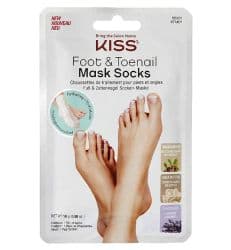 Kiss Foot & Toenail Mask Socks