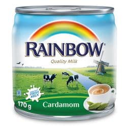 Rainbow Cardamom Evaporated Milk