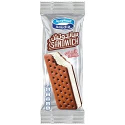Saudia Ice Cream Sandwich Vanilla Flavor