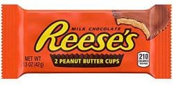 Reeses Milk Chocolate Peanut Butter Cup Bar