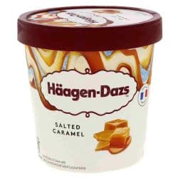 Haagen-Dazs Salted Caramel Ice Cream
