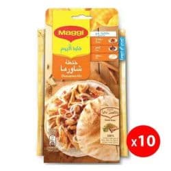 Maggi Chicken Shawarma In Oven Mix 10x40g