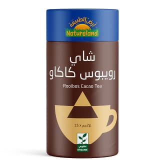 Natureland Rooibos Cacao Tea Bags