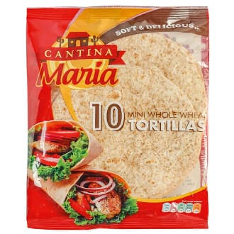 Cantina Maria Whole Wheat Soft Tortillas