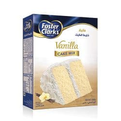 Foster Clark's Vanilla Cake Mix 500g