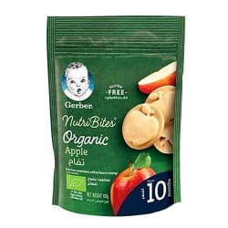 Gerber Organic Apple Biscuit 150g