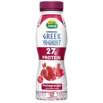 Nada Pomegrante Greek Yoghurt Drink Low Fat