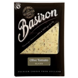 Basiron Olive Tomato Cheese Slices