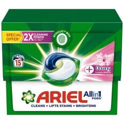 Ariel All In 1 Pods With Touch Of Downy