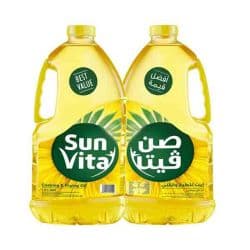 Sun Vita Cooking & Frying Oil 2x1.5L