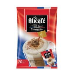 Alicafe French Roast Cappuccino