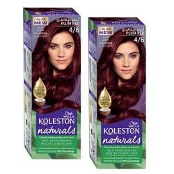 Wella Koleston Natural Hair Color Plum Red 4/6
