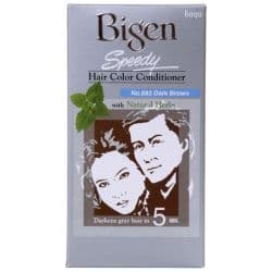 Bigen Speedy Hair Color Conditione, Dark Brown
