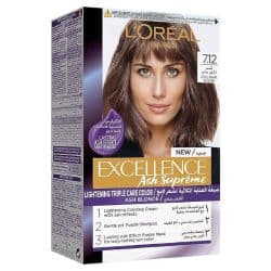 L'Oreal Paris Excellence Ash Supreme Hair Color, Cool Pearl Blonde