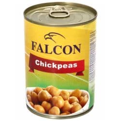 Falcon Canned Chickpeas 400g