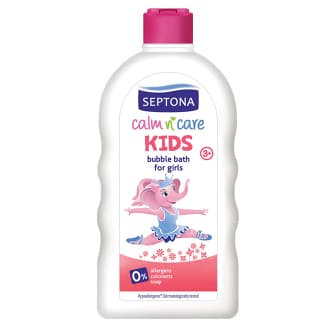Septona Calm N' Care Bubble Bath Shampoo For Girls