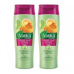 Dabur Vatika Naturals Repair & Restore Honey & Dabur Shampoo