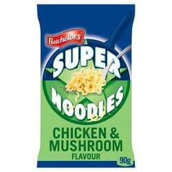 Batchelors Super Noodles Chicken And Mushroom