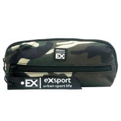 Exsport Urban Multiple Compartment Pencil Case