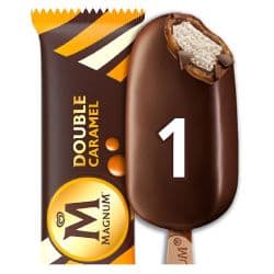Magnum Double Caramel Ice Cream