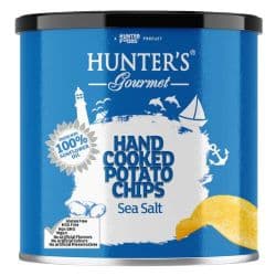 Hunter's Gourmet Potato Chips Sea Salt