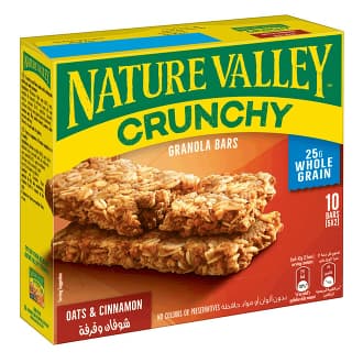Nature Valley Cinnamon Crunchy Snack Bar