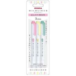 Zebra Mildliner 3 Color Set Wkt7-3C-N