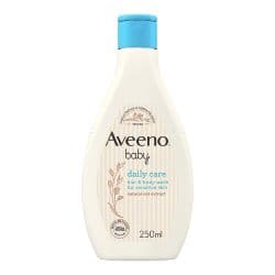 Aveeno Baby Daily Care Hair & Body Wash 250ml