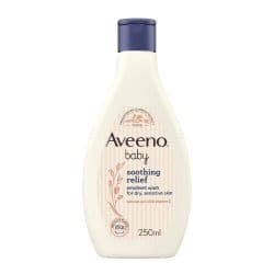 Aveeno Baby Soothing Relief Emollient Wash 250ml