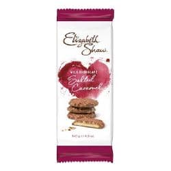 Elizabeth Shaw Salted Caramel Milk Chocolate Biscuit