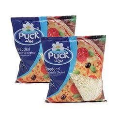 Puck Shredded Mozzarella