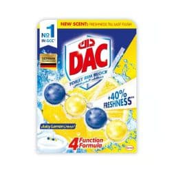 Dac Lemon Toilet Cleaner 50G