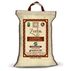Zeeba Indian Basmati Rice