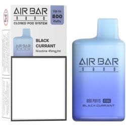 Air Bar Disposable Nano Black Currant 800 Puffs