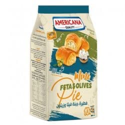 Americana Mini Pate With Feta Cheese & Olives
