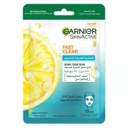 Garnier SkinActive Fast Clear Serum Tissue Mask