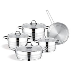 Vivaldi Aster Cookware Set of 9