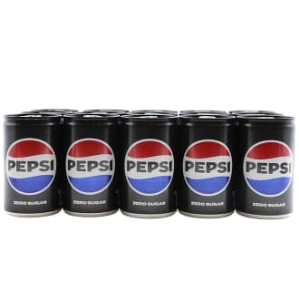 Pepsi Zero Sugar Soft Drink Can