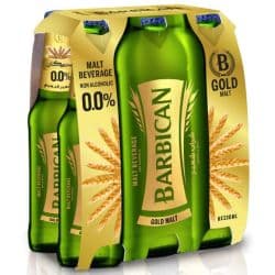 Barbican Gold Malt Beverage 6x330ml