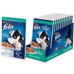 Felix Adult Cat With Tuna In Jelly